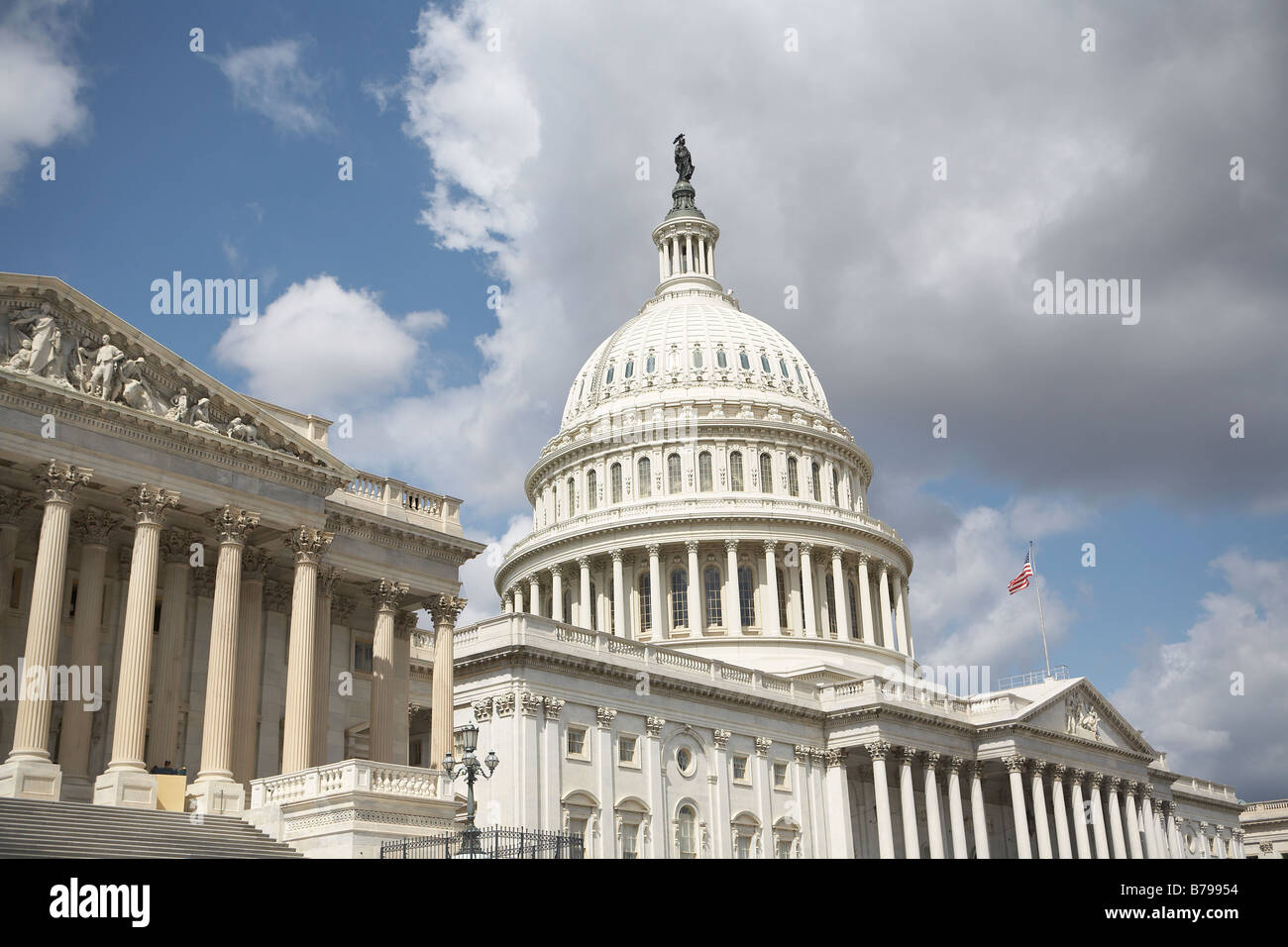 Capital Building dome Washington Dc, USA. Stockfoto