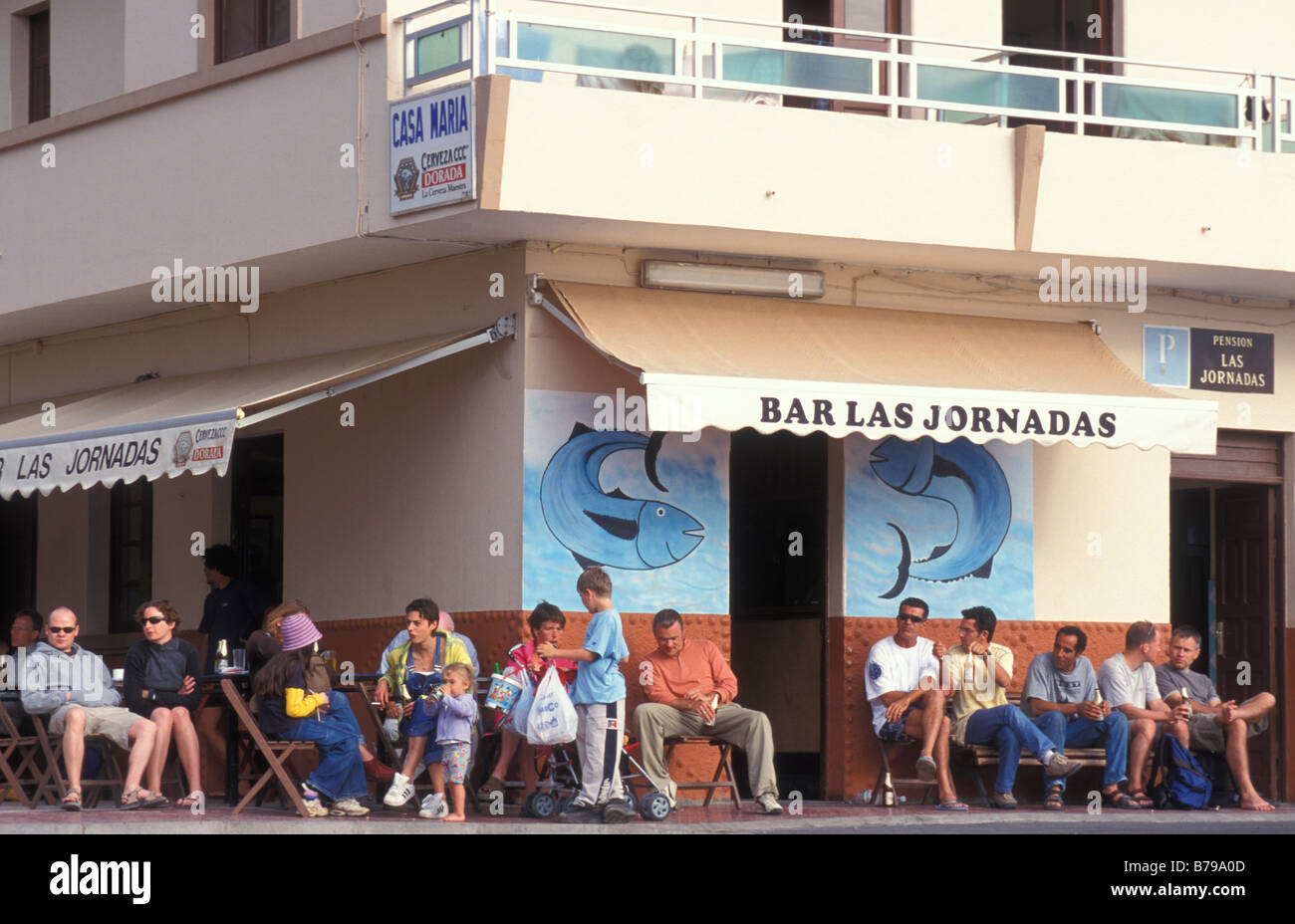 Gomera Canary Bar Stockfotos und bilder Kaufen Alamy
