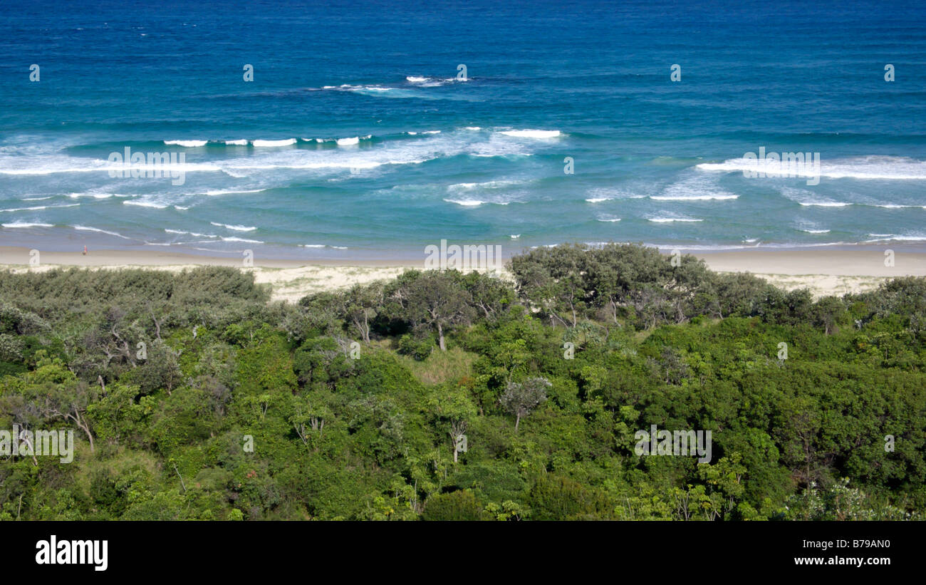 Frenchmans Bay, Point Lookout, North Stradbroke Island, Australien Stockfoto