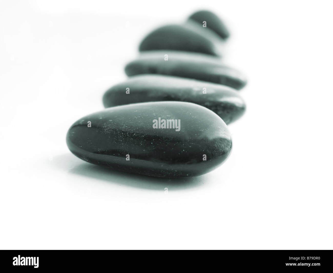 Trittsteine Stockfoto