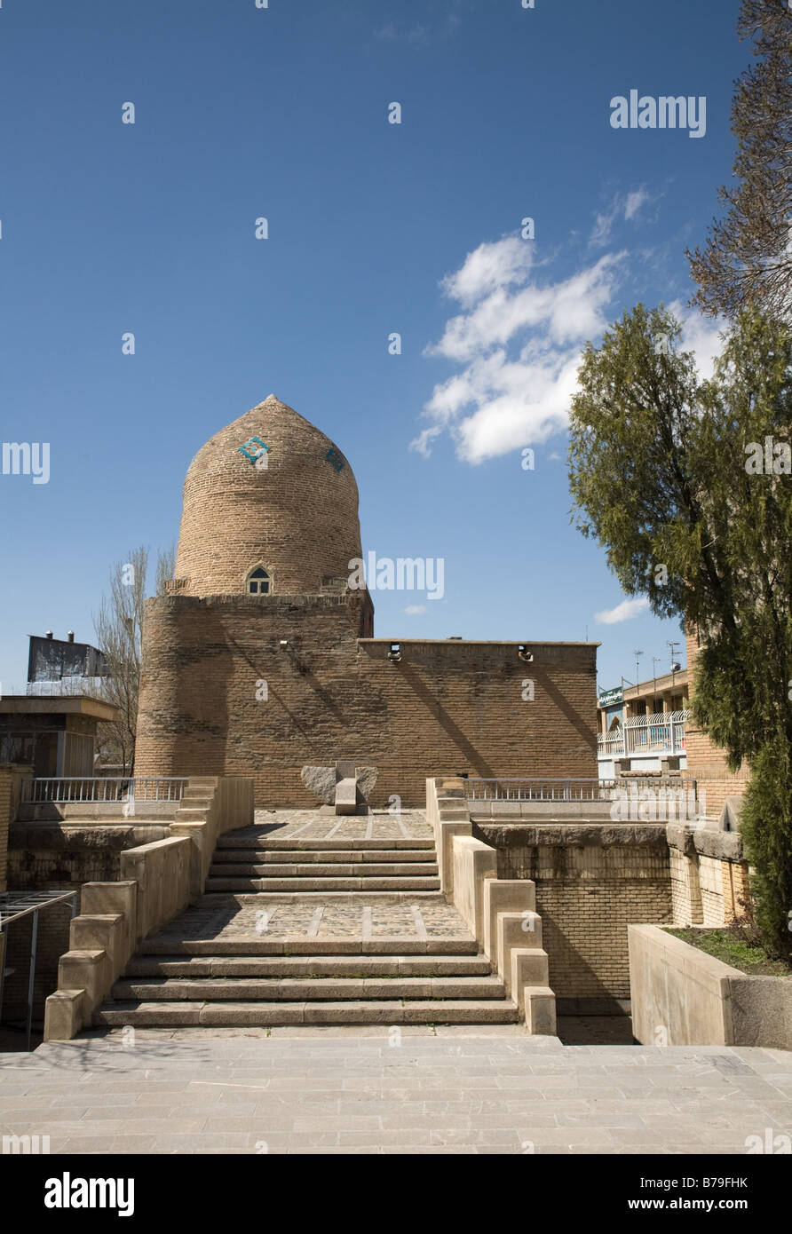 Das Mausoleum von Esther und Mordechai Hamadan im Norden des Iran. Stockfoto
