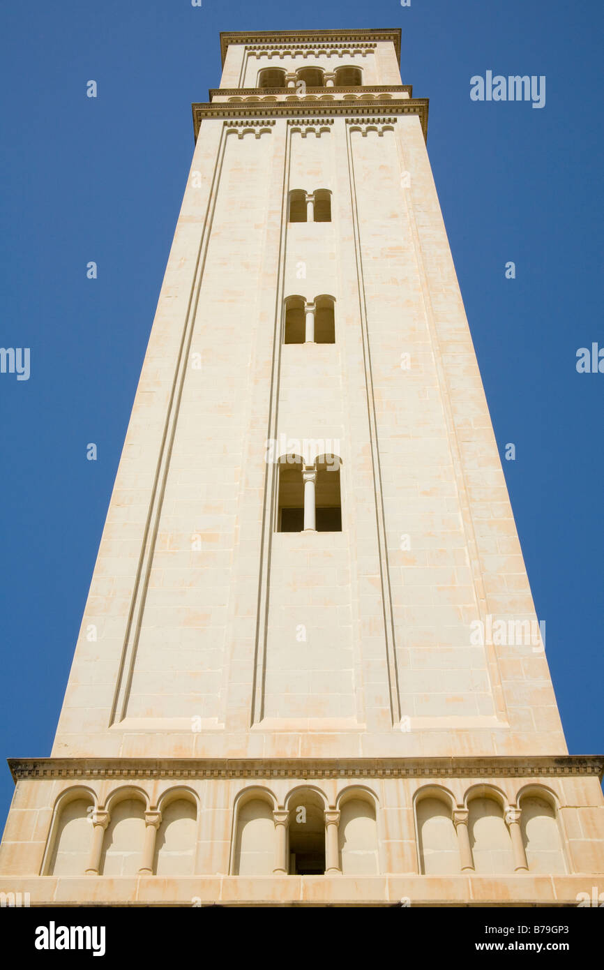 Glockenturm, Sankt-Anna-Kirche, Marsascala, Malta Stockfoto