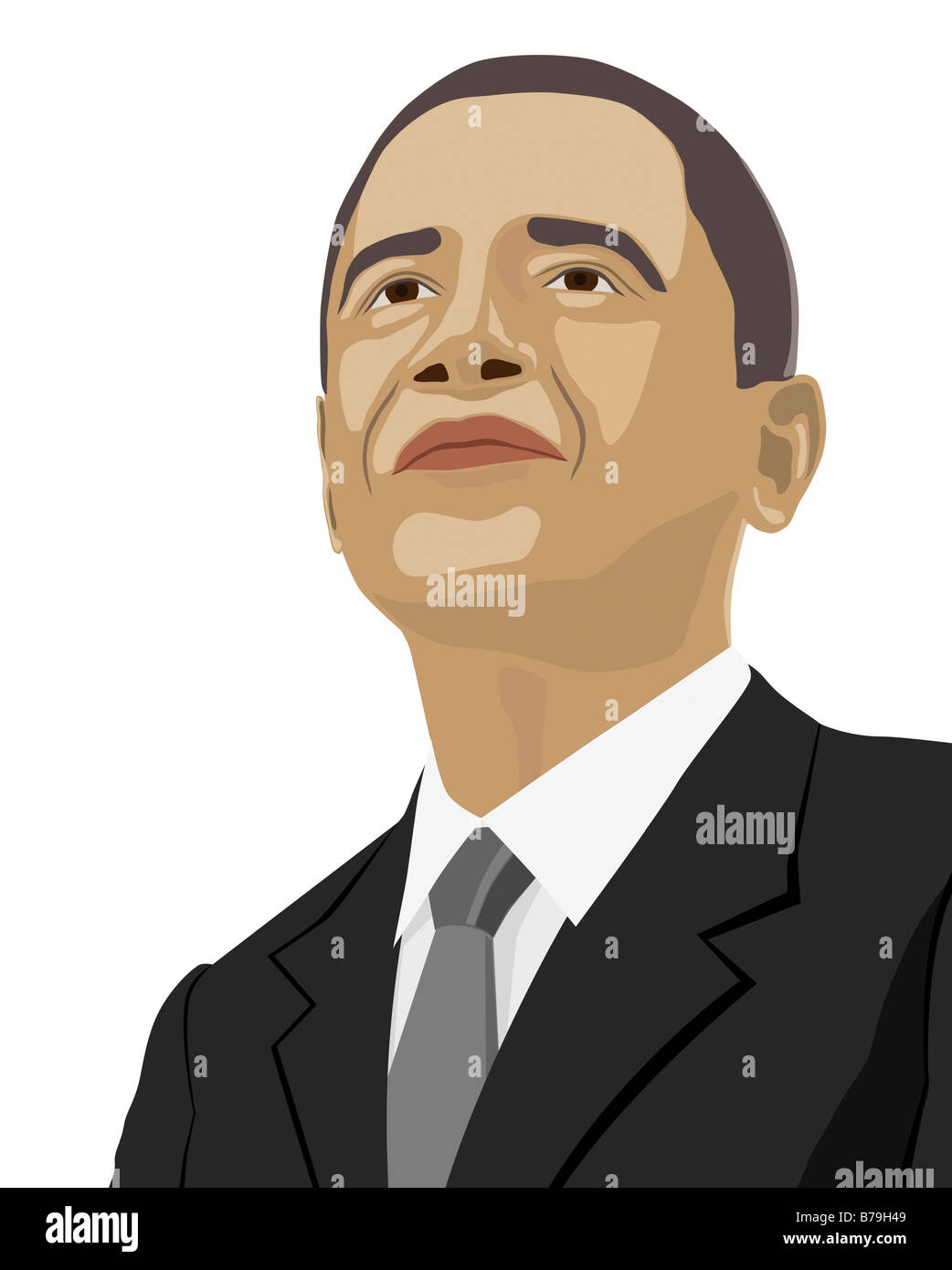 Barack Obama Stockfoto