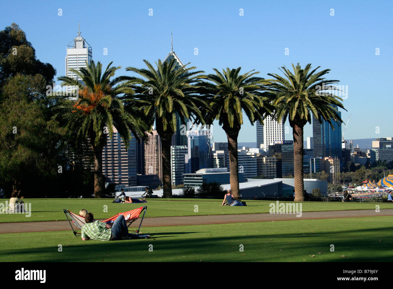 Kings Park, Perth WA Stockfoto