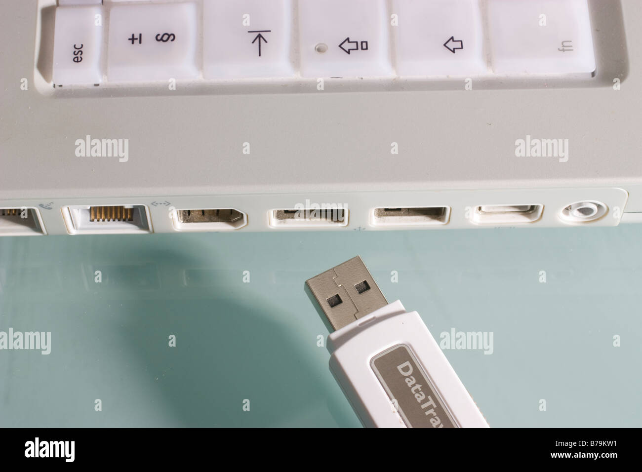 Stift Antriebsdaten Memory Stick USB-Flash-Speicher-Laufwerk übertragen Stockfoto