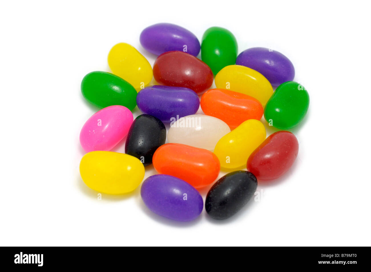 Jellybeans Stockfoto