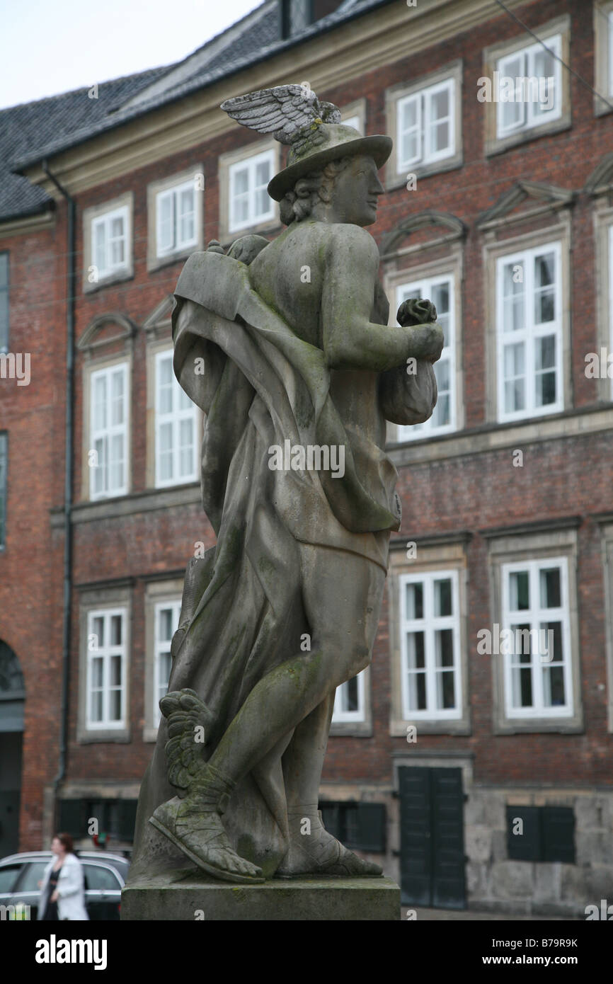 Kopenhagen, Dänemark. Europa. Stockfoto