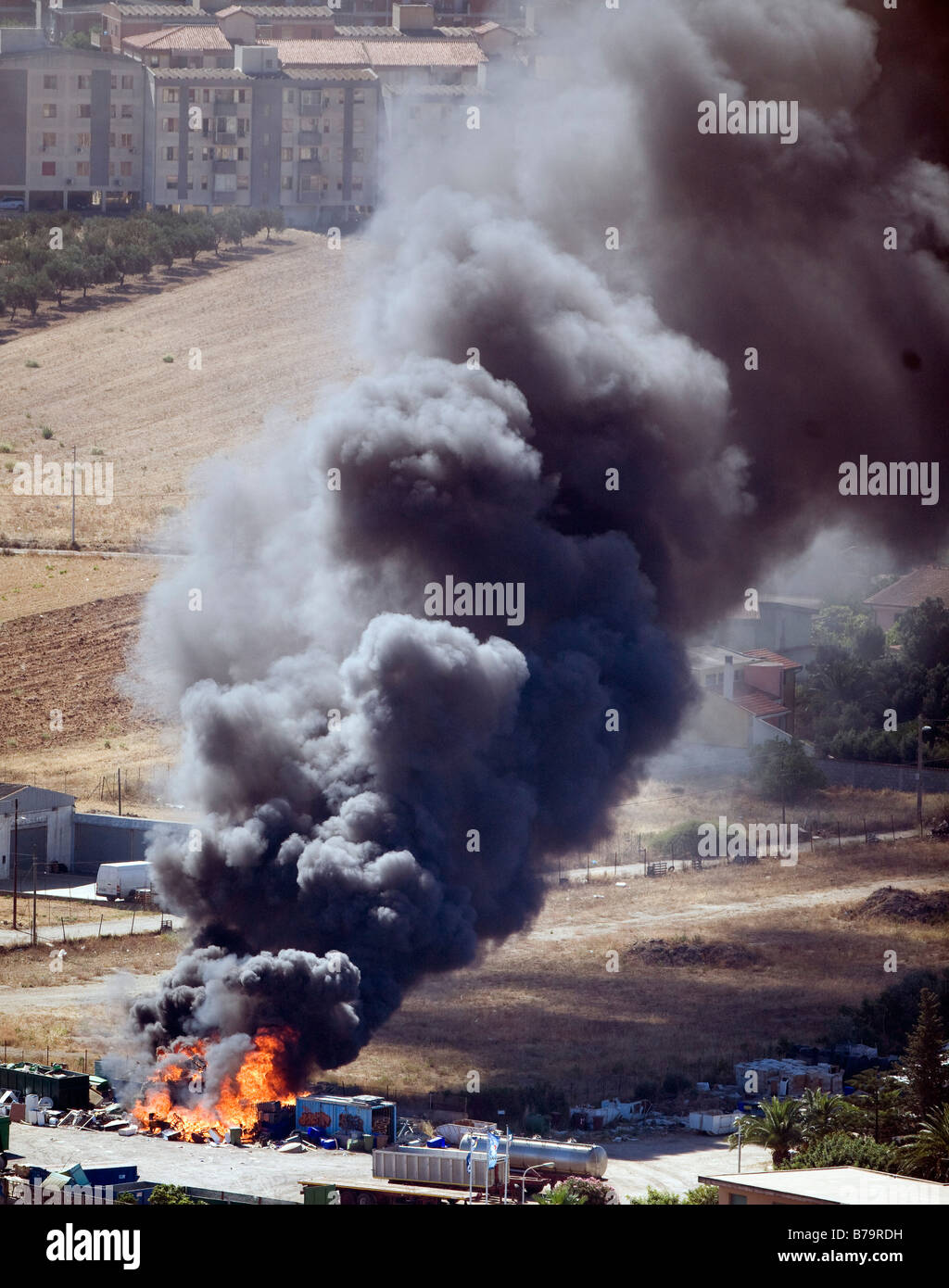 Feuer Stockfoto