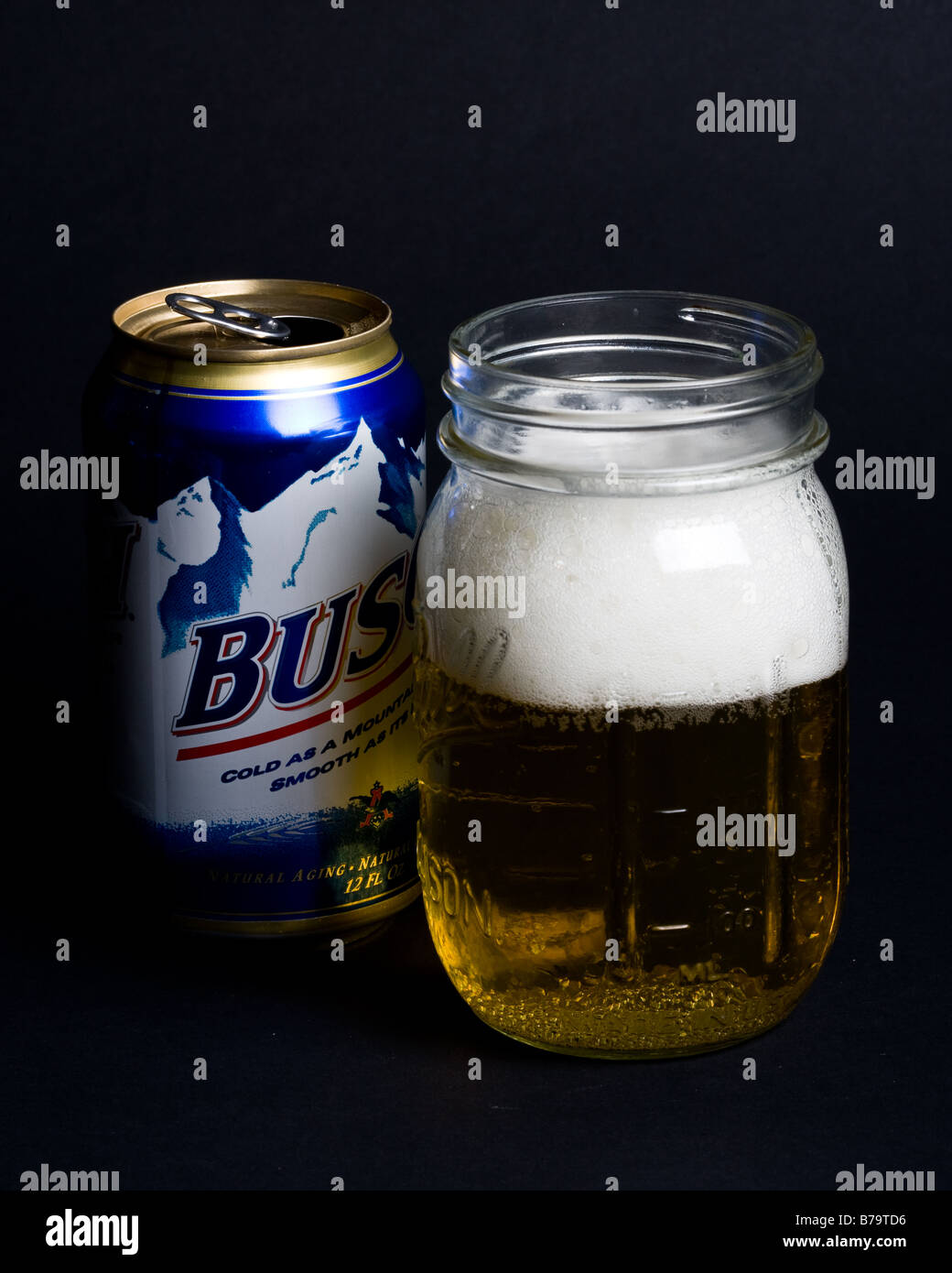 Bier Stockfoto