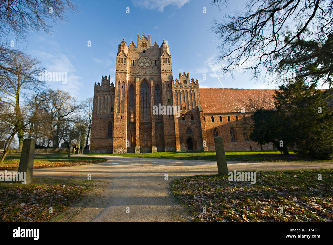 Kloster Chorin (Chorin Kloster), Deutschland, Europa Stockfoto