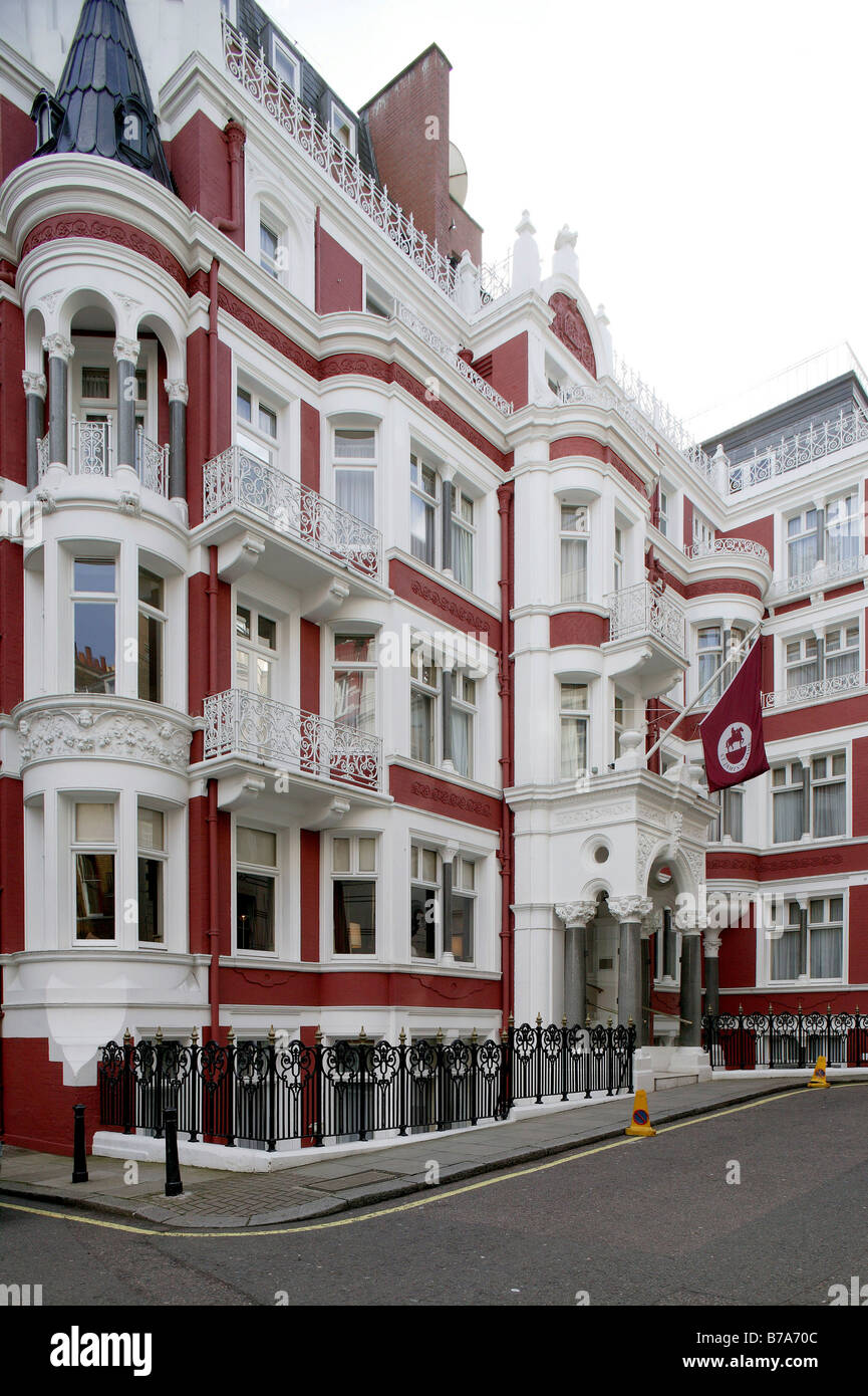 St. James Club in London, England, Großbritannien, Europa Stockfoto