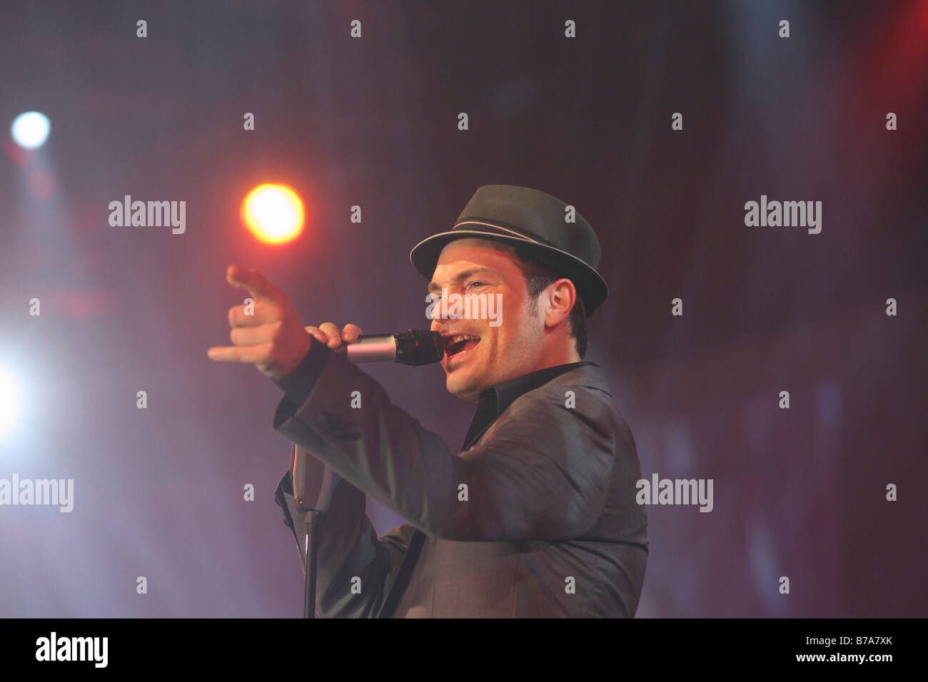 Roger Cicero in Potsdam, Brandenburg, Deutschland, Europa Stockfoto