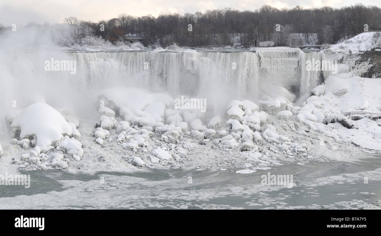 Amerikanischen Niagarafälle Stockfoto