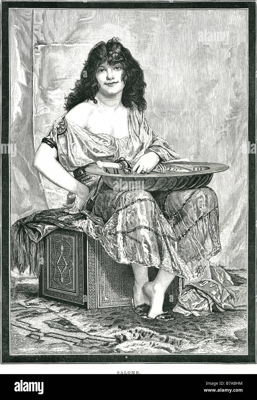 Salome Henri Regnault Stockfoto