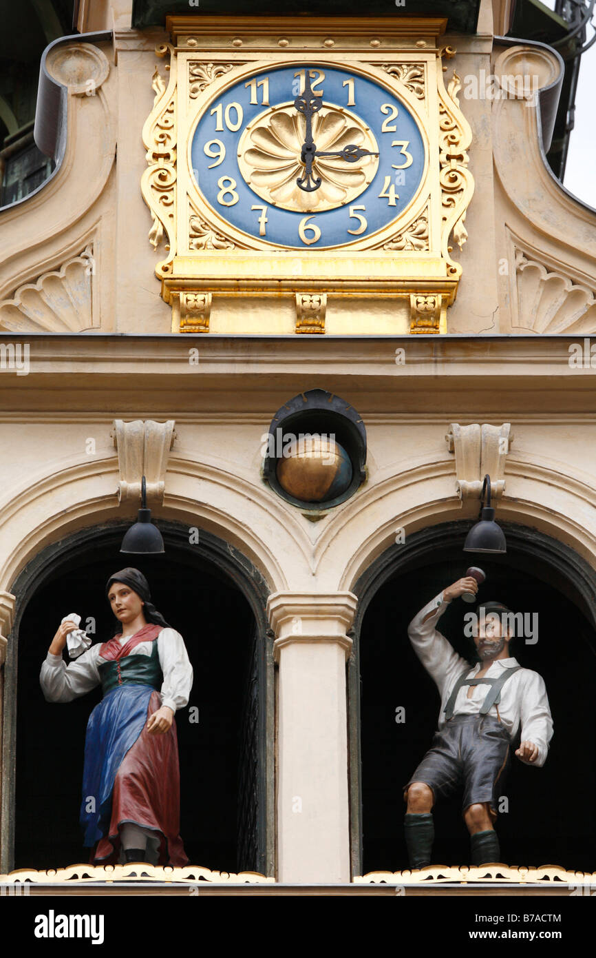 Glockenspiel, Glocken, Graz, Steiermark, Austria, Europe Stockfoto
