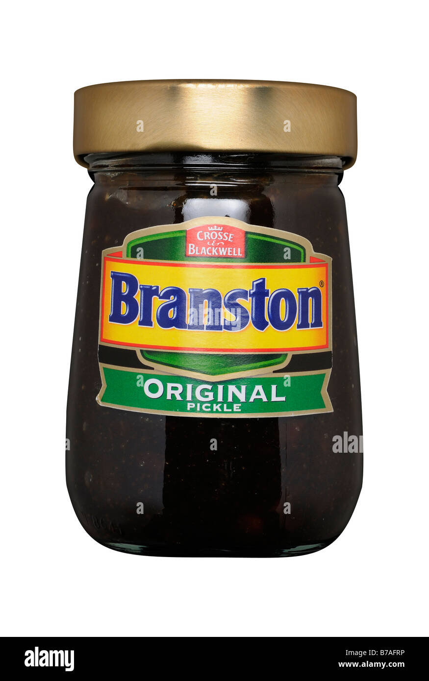 Branston Pickle Jar Stockfoto