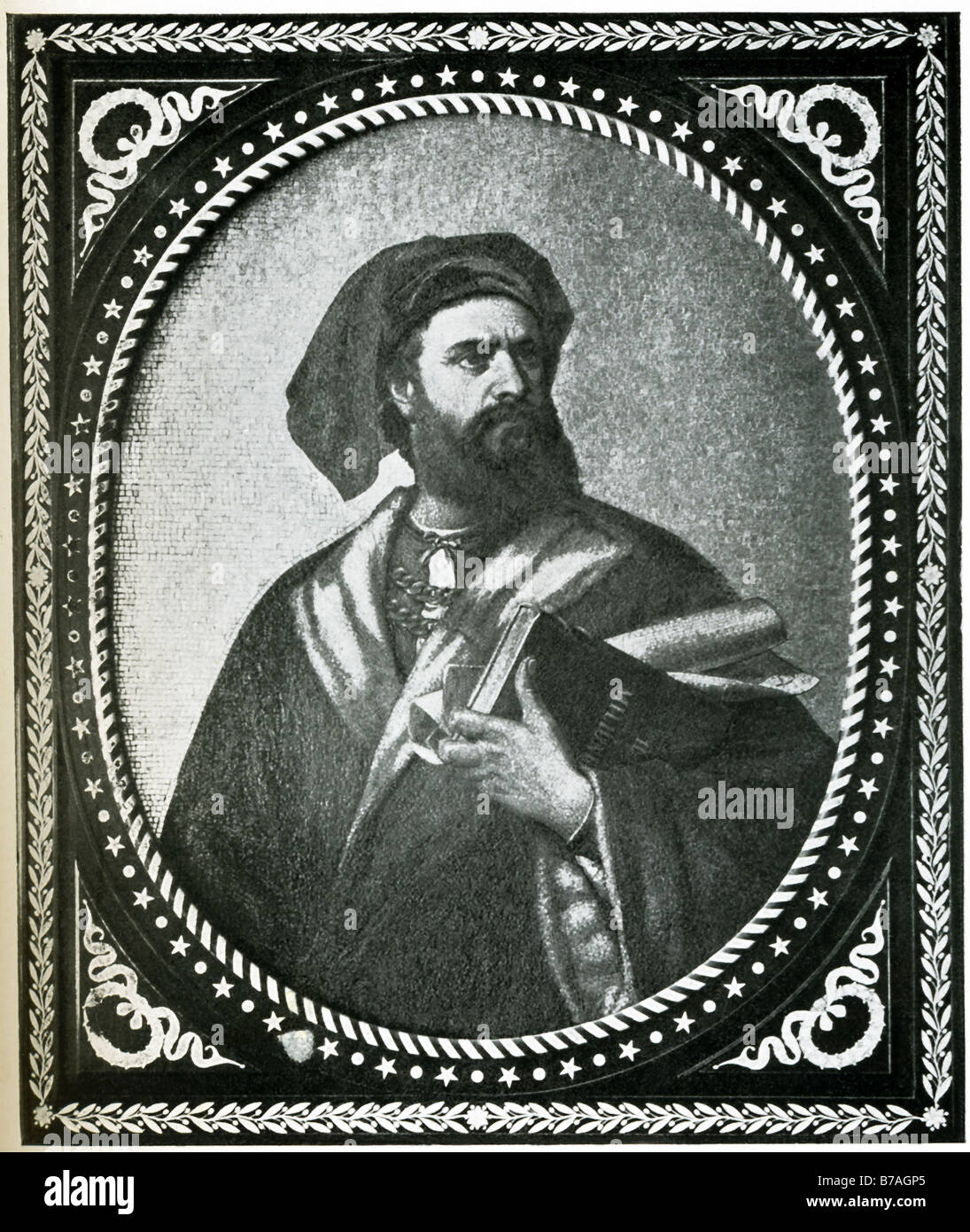 Marco Polo Stockfoto