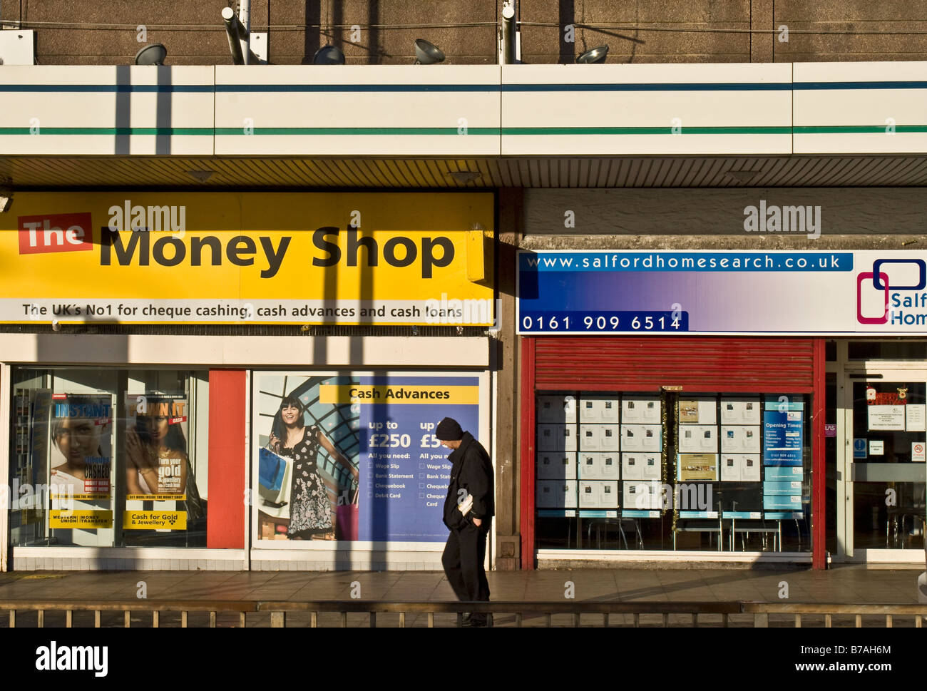 Salford Einkaufszentrum, Salford, größere Manchester, UK Stockfoto