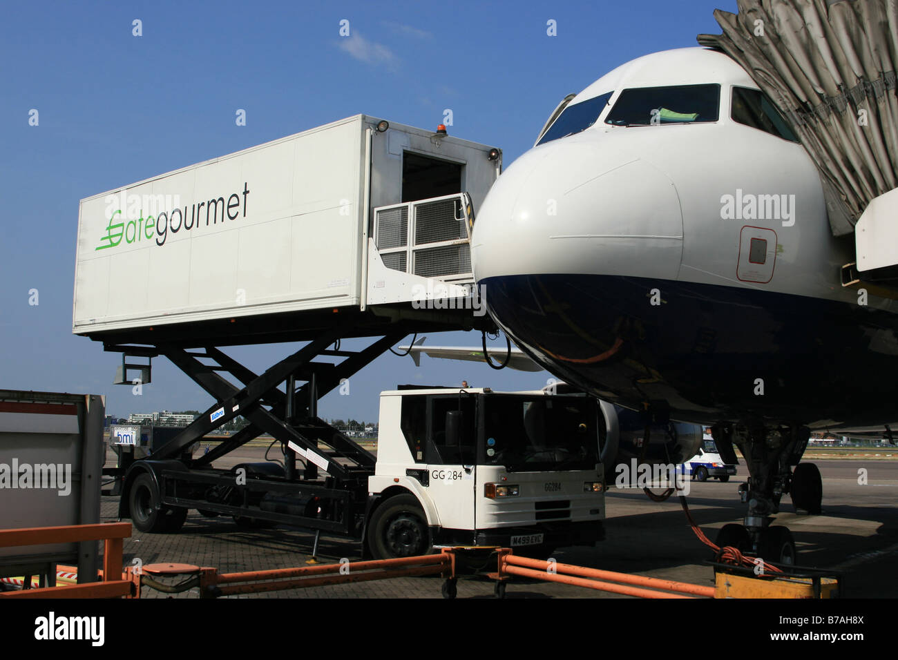 Gate gourmet in flight catering Fotos und Bildmaterial in hoher