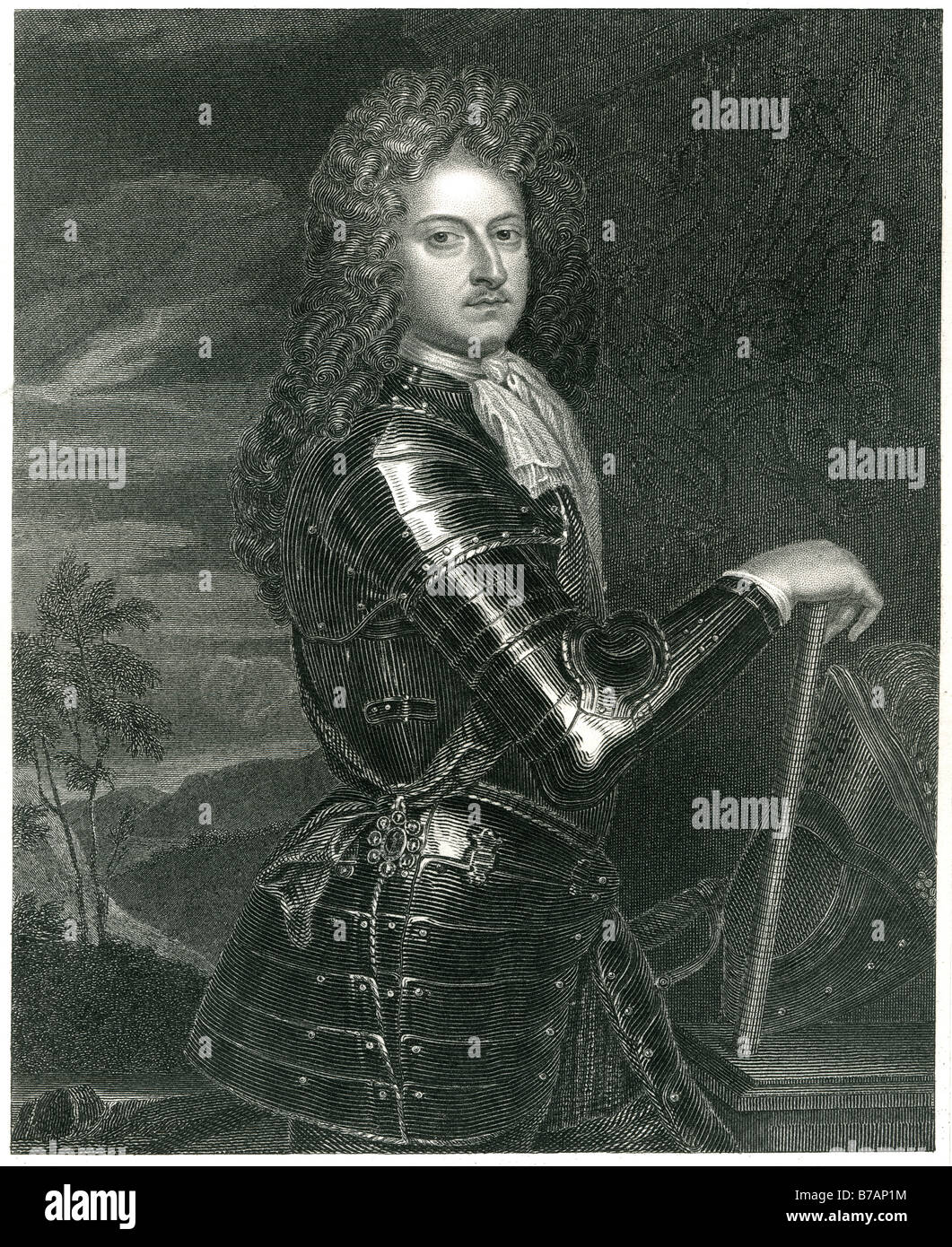 William Cavendish, 1. Duke of Devonshire, KG, PC, (25. Januar 1640 – 18. August 1707) war ein Soldat und Staatsmann, Stockfoto