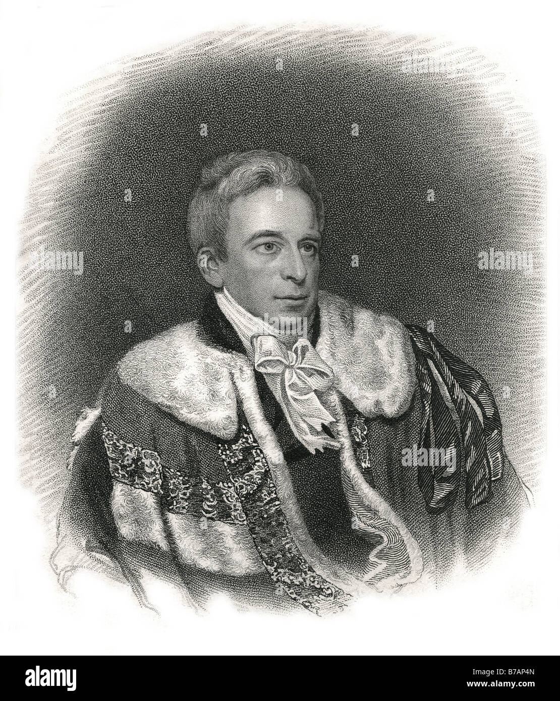 Charles Abbot, 1. Baron Colchester, PC, FRS (14. Oktober 1757 – 8. Mai 1829) war ein britischer Staatsmann. Stockfoto