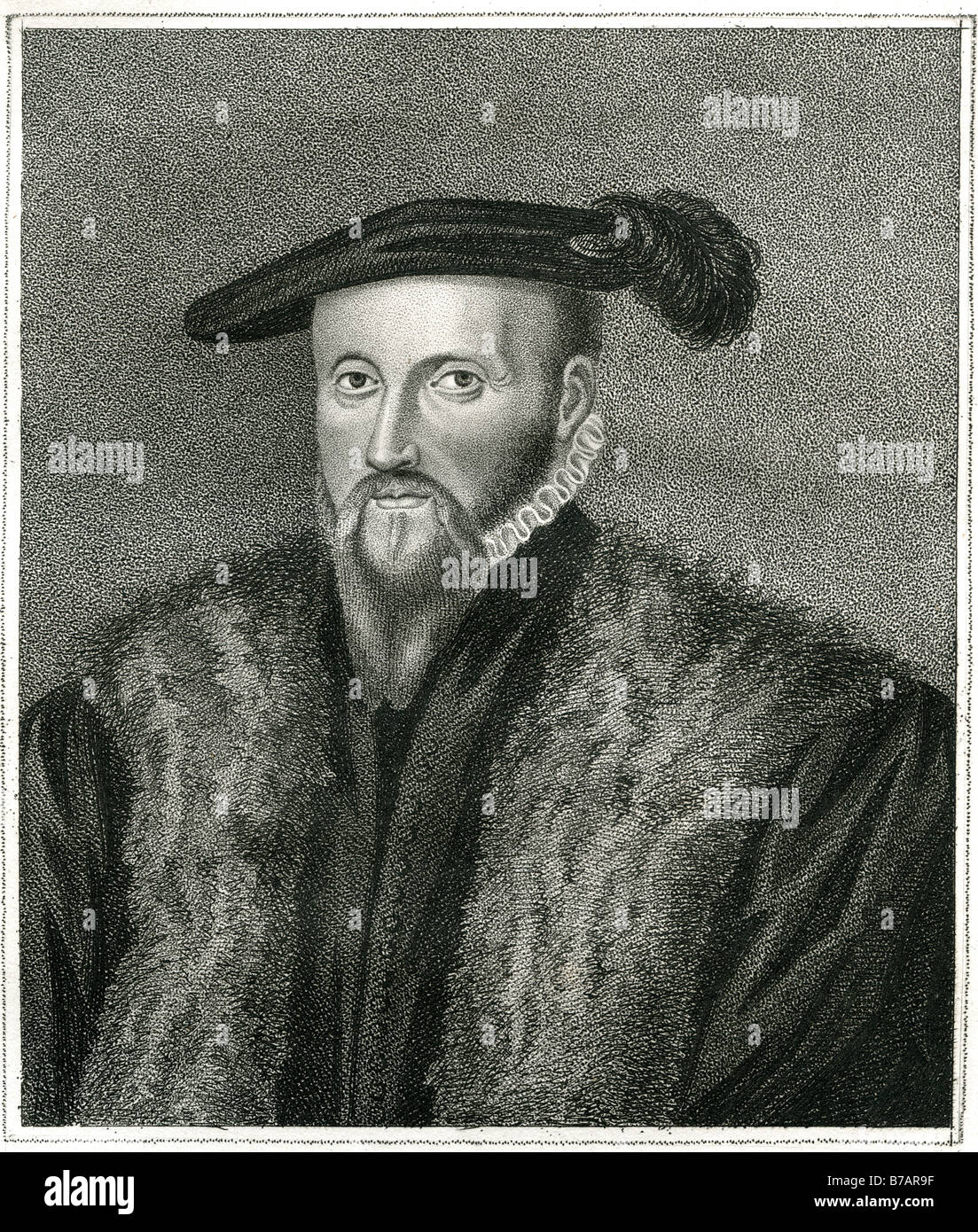 Thomas Seymour, 1. Baron Seymour von Sudeley (c. 1508 – 20 März 1549), war ein britischer Politiker. Seymour war ein Sohn von Sir Jo Stockfoto