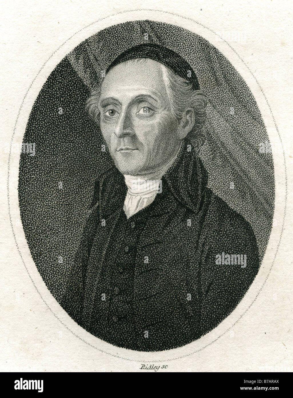 Johann Kaspar Lavater (15. November 1741 - 2. Januar 1801) war ein Schweizer Dichter und Physiognomistin. Lavater wurde geboren in Zürich, ein Stockfoto