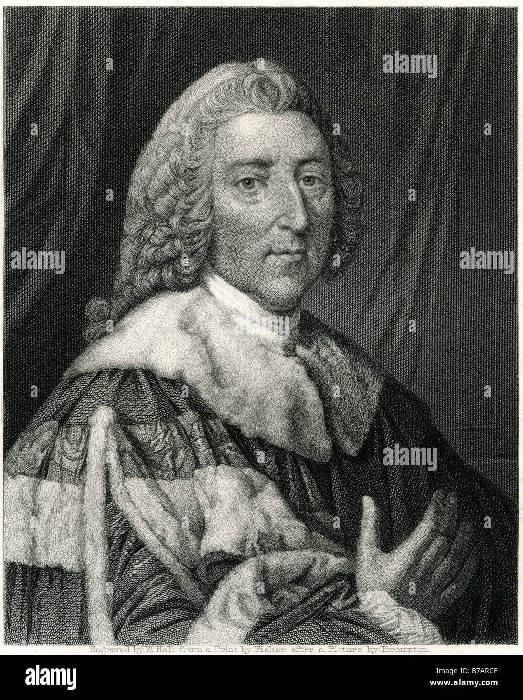 John Campbell, 2. Herzog von Argyll Feldmarschall John Campbell, 2. Herzog von Argyll, 1. Herzog von Greenwich KG (10. Oktober 1678 Stockfoto