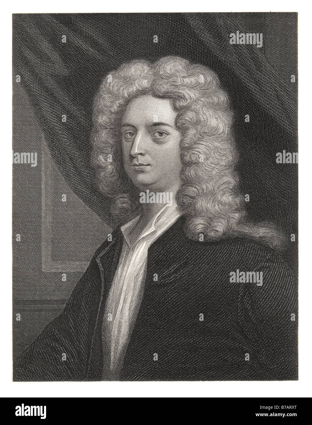 Joseph Addison (1. Mai 1672 – 17. Juni 1719) war ein englischer Essayist und Dichter. Er war ein Mann von Briefen, ältester Sohn von Lancelot A Stockfoto