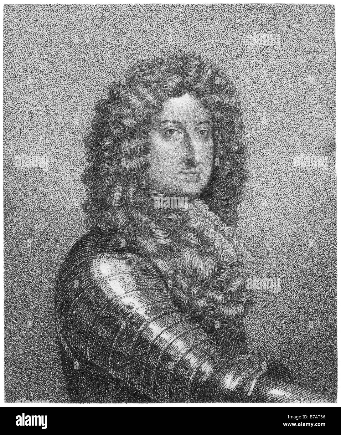 William Cavendish, 1. Duke of Devonshire, KG, PC, (25. Januar 1640 – 18. August 1707) war ein Soldat und Staatsmann, der Sohn von Wi Stockfoto