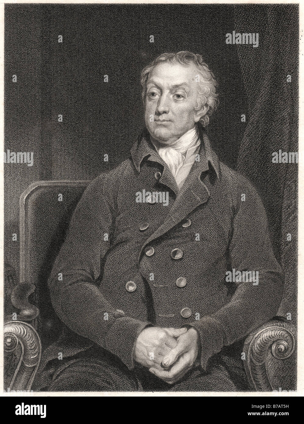 William Wentworth-FitzWilliam, 2. und 4. Earl FitzWilliam (30. Mai 1748 – 8. Februar 1833) war eine britische Whig Staatsmann von der Stockfoto