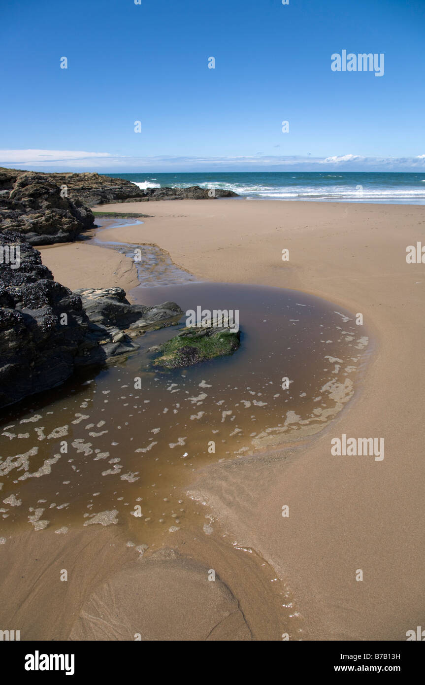 Llangrannog Strand Cardiganshire Cardigan Bay Wales UK Stockfoto