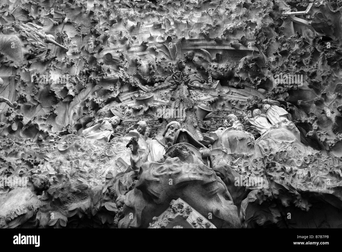 Sagrada Familia-Dekorationen Stockfoto