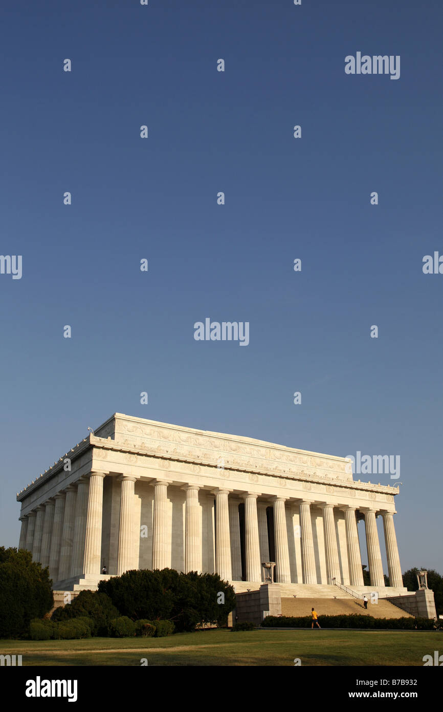 Lincoln Memorial, Washington D.C., USA Stockfoto