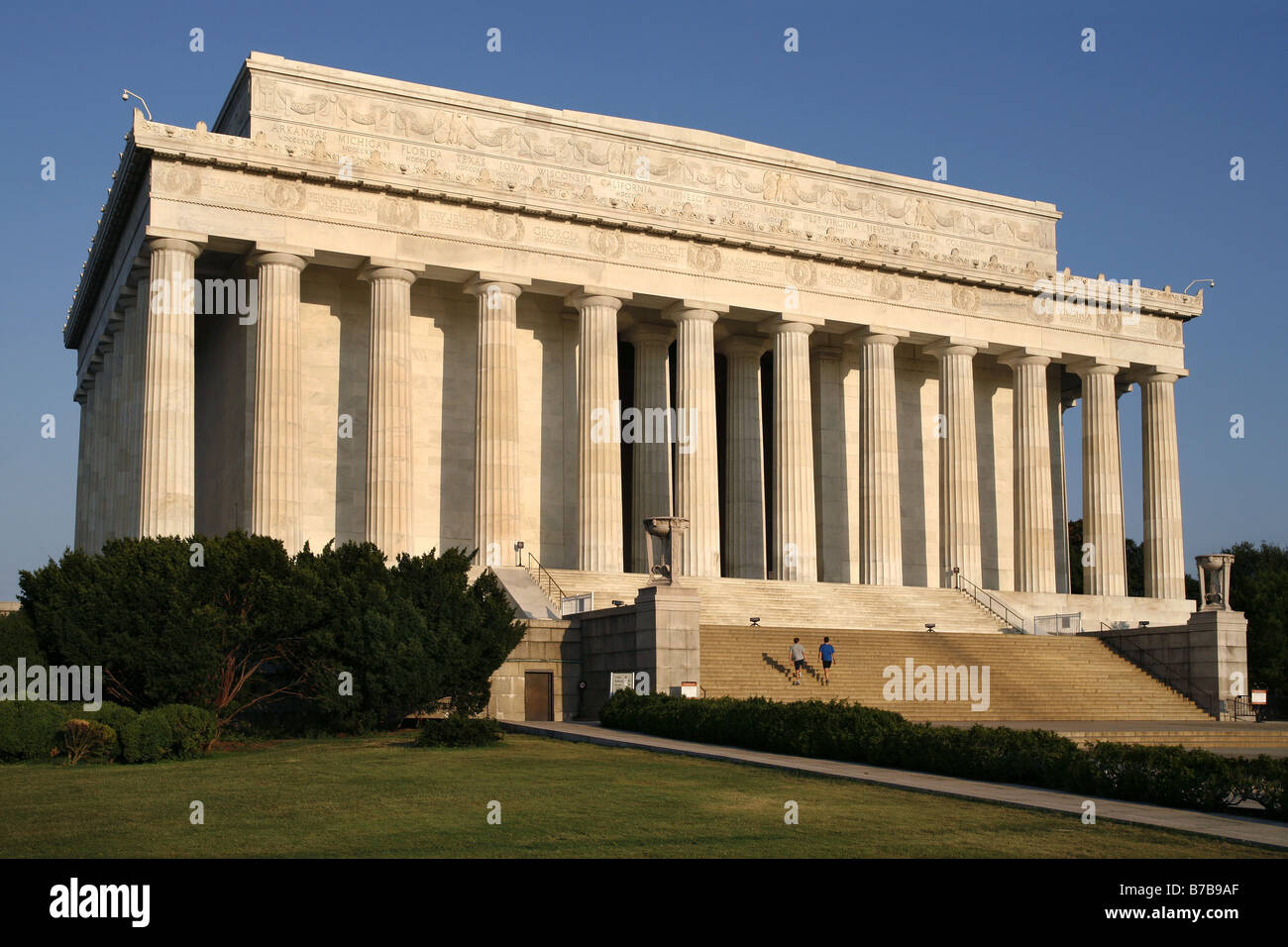 Lincoln Memorial, Washington D.C., USA Stockfoto
