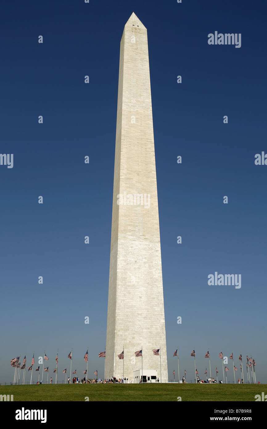 Washington Monument, Washington D.C., USA Stockfoto