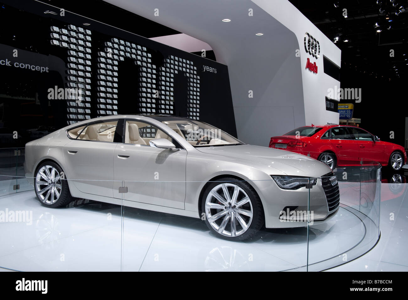 Audi Sportback Concept Car auf der North American International Auto Show 2009 Stockfoto