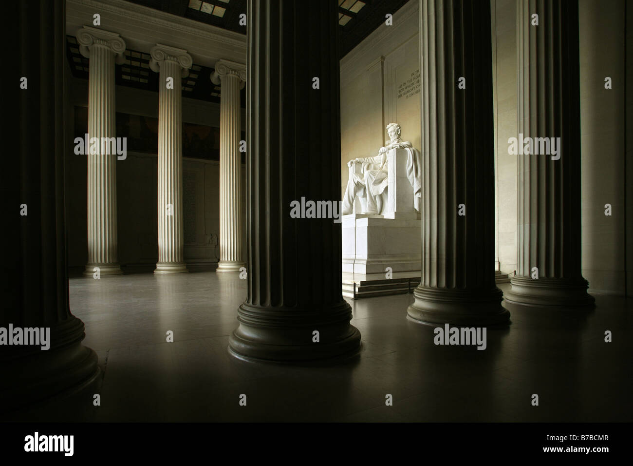 Lincoln Memorial, Washington D.C., USA Stockfoto