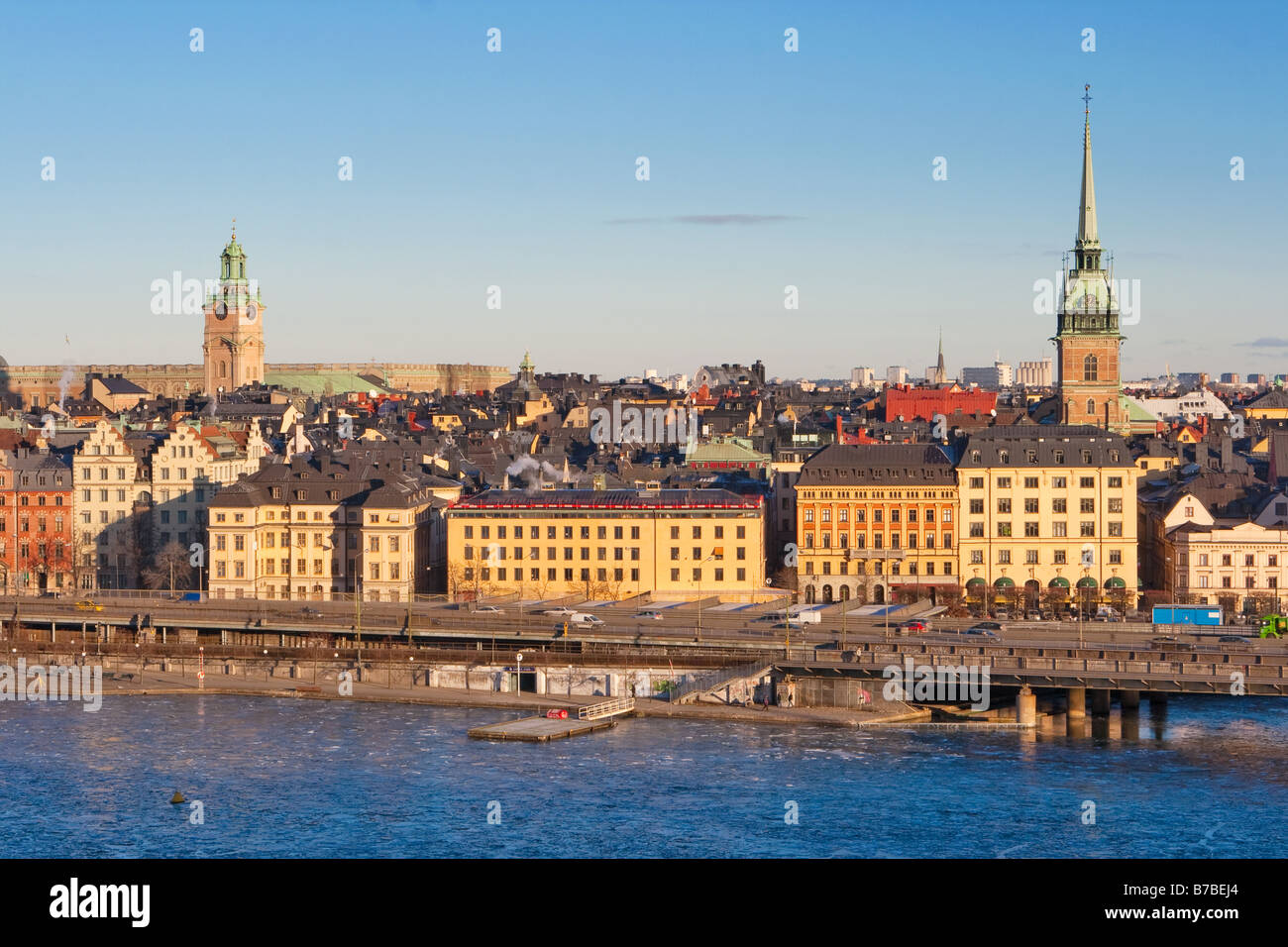 Stockholm Stockfoto