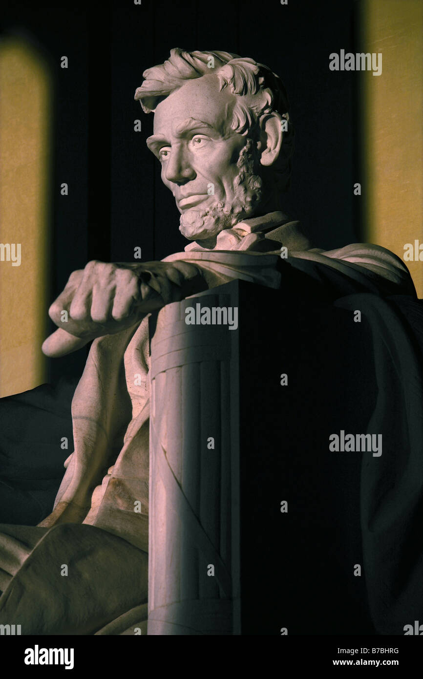 Lincoln Memorial, Washington D.C., USA Stockfoto