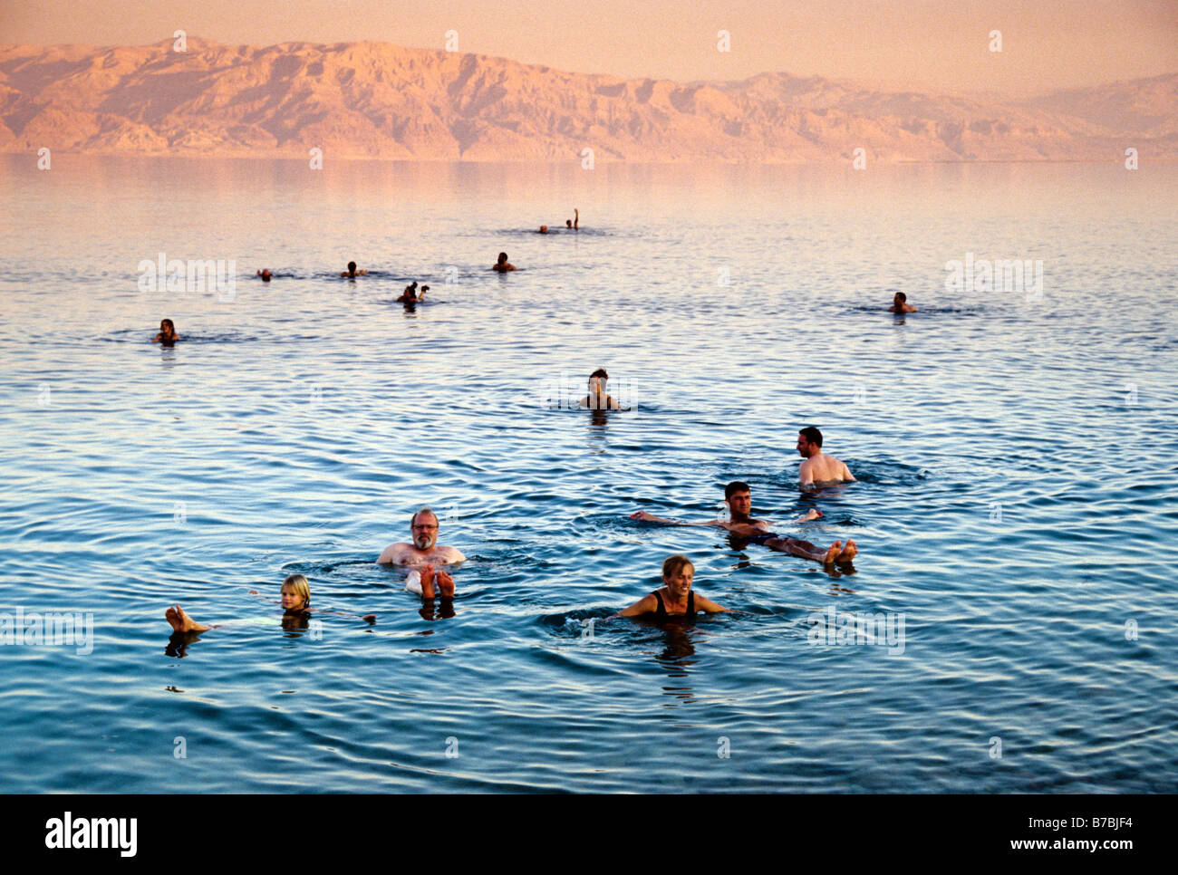 Dead Sea Resort von En Gedi Stockfoto