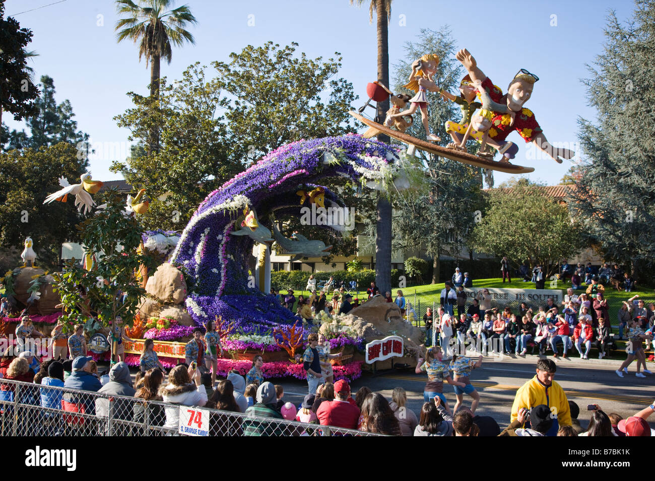Get Rose Bowl Parade Pasadena PNG