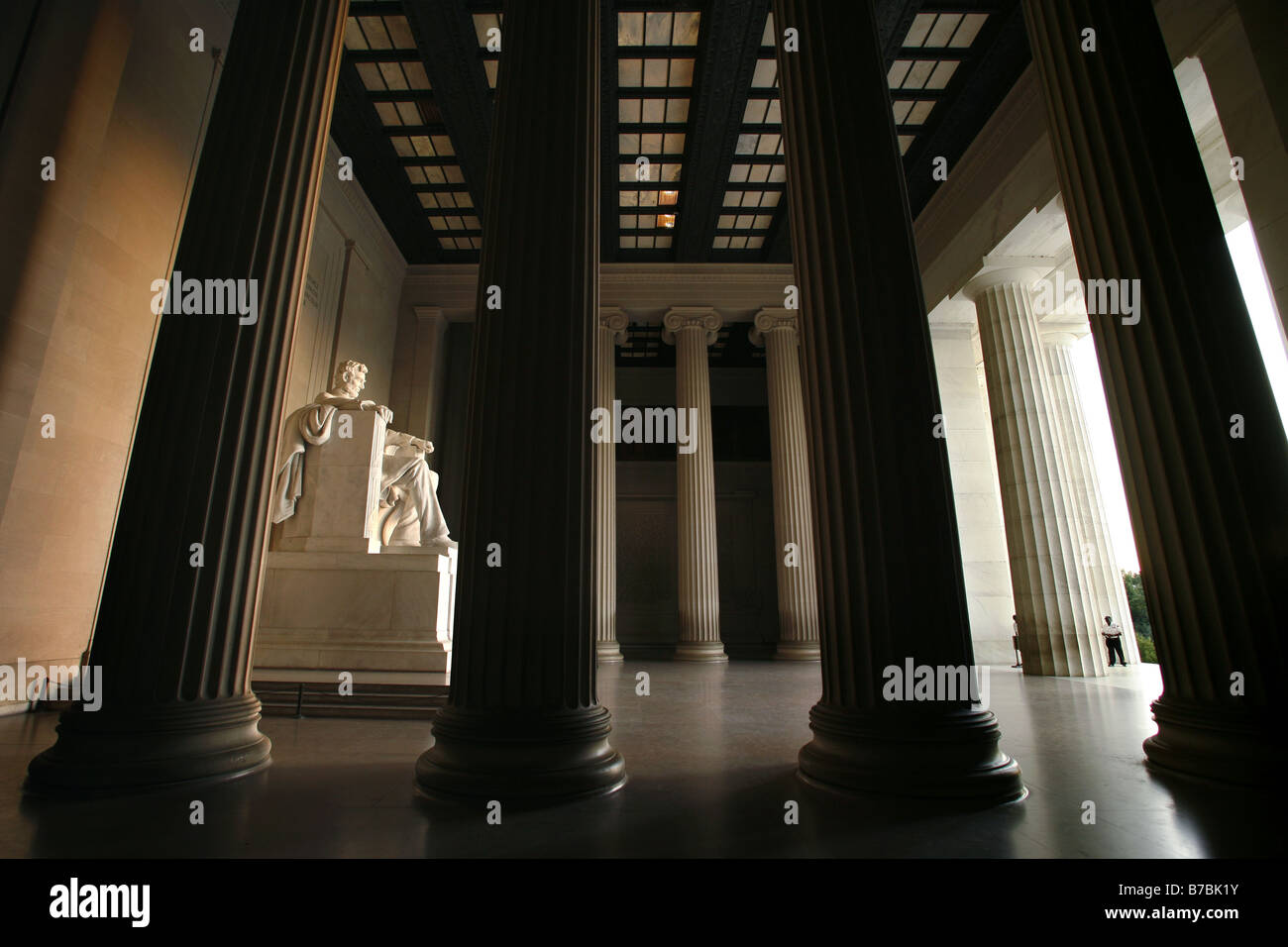 Lincoln Memorial, Washington D.C., USA Stockfoto