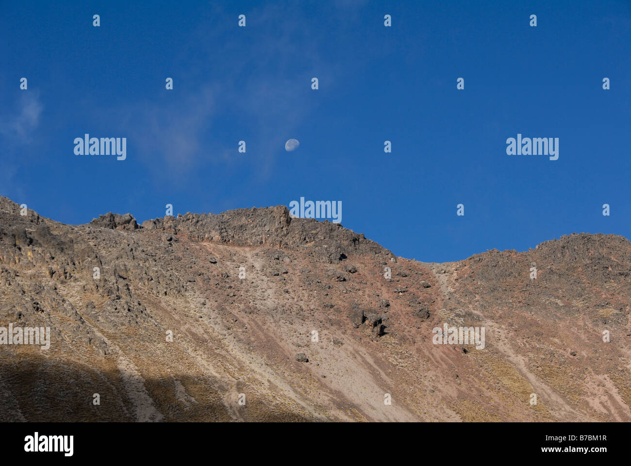 Nevado de Toluca Stockfoto