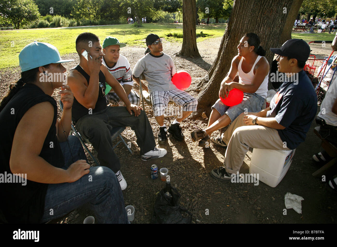 Prospect Park in Brooklyn, New York City, USA Stockfoto
