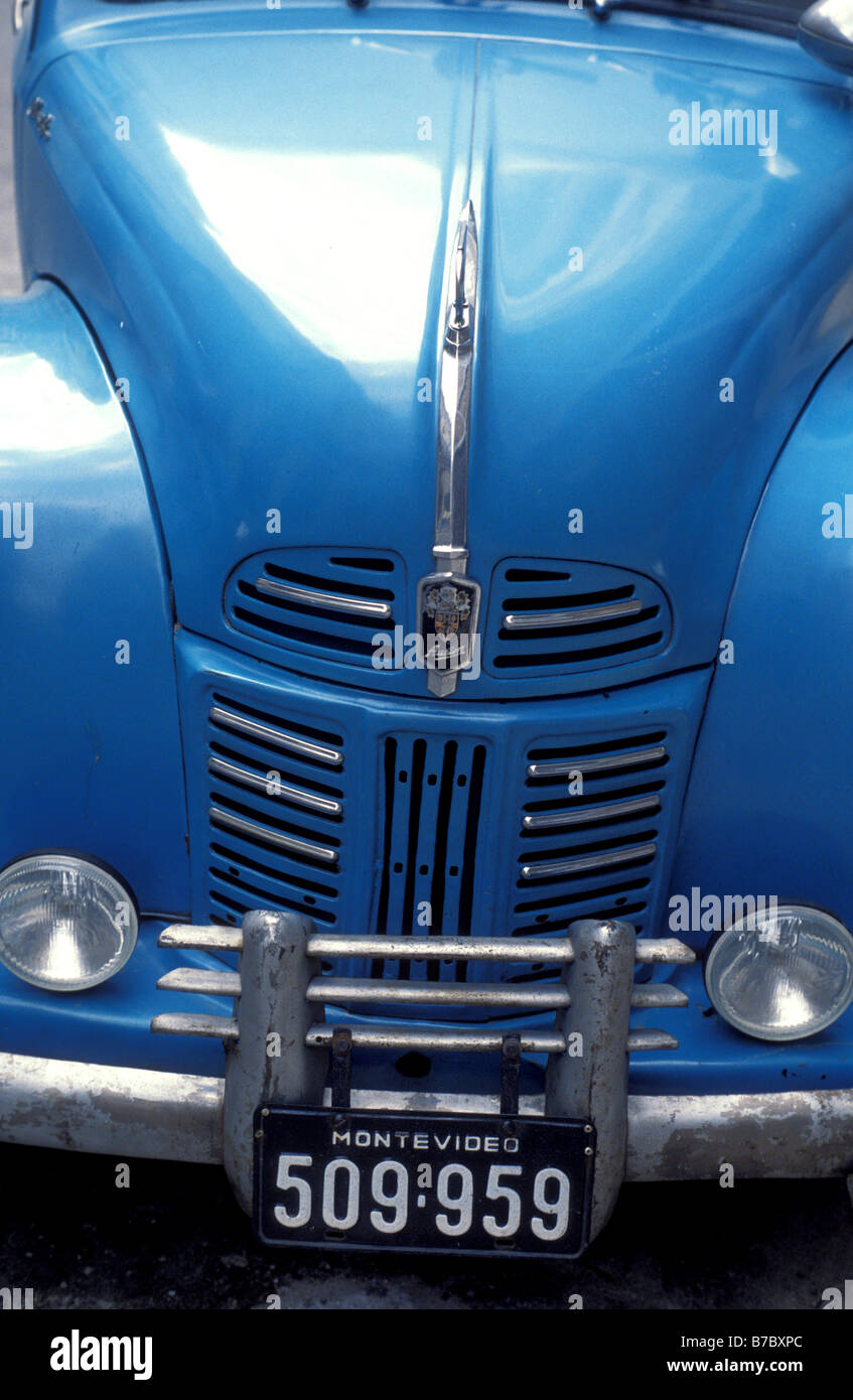 1950 Austin a40 Montevideo uruguay Stockfoto