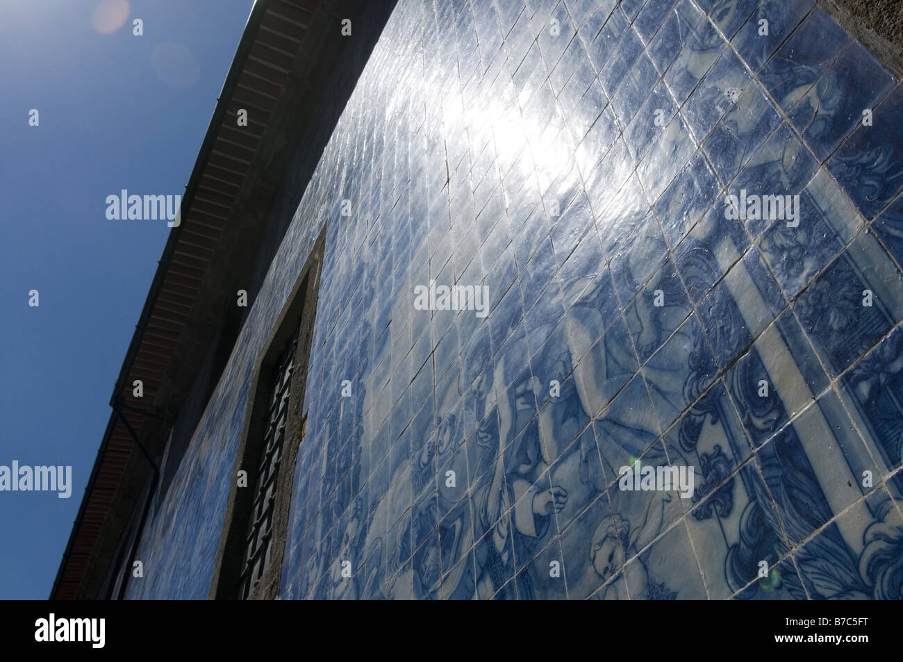 Capela Das Almas, Porto, Portugal Stockfoto