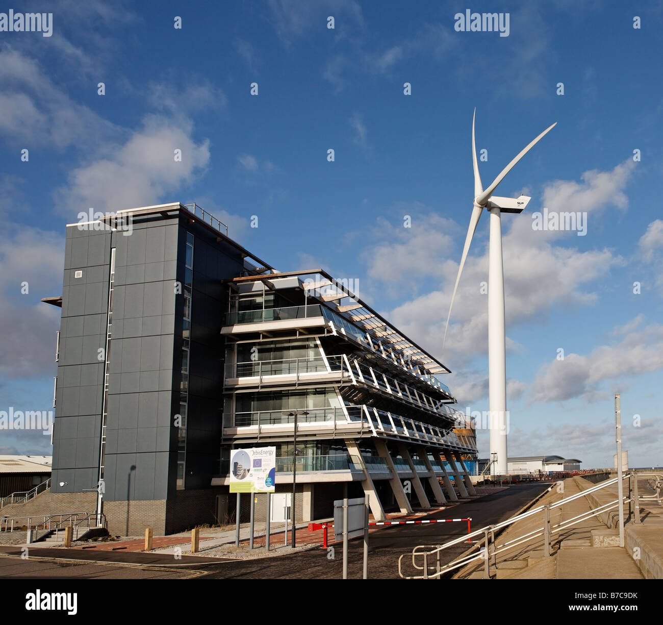Der Orbis Energie Zentrum Lowestoft Suffolk England Stockfoto
