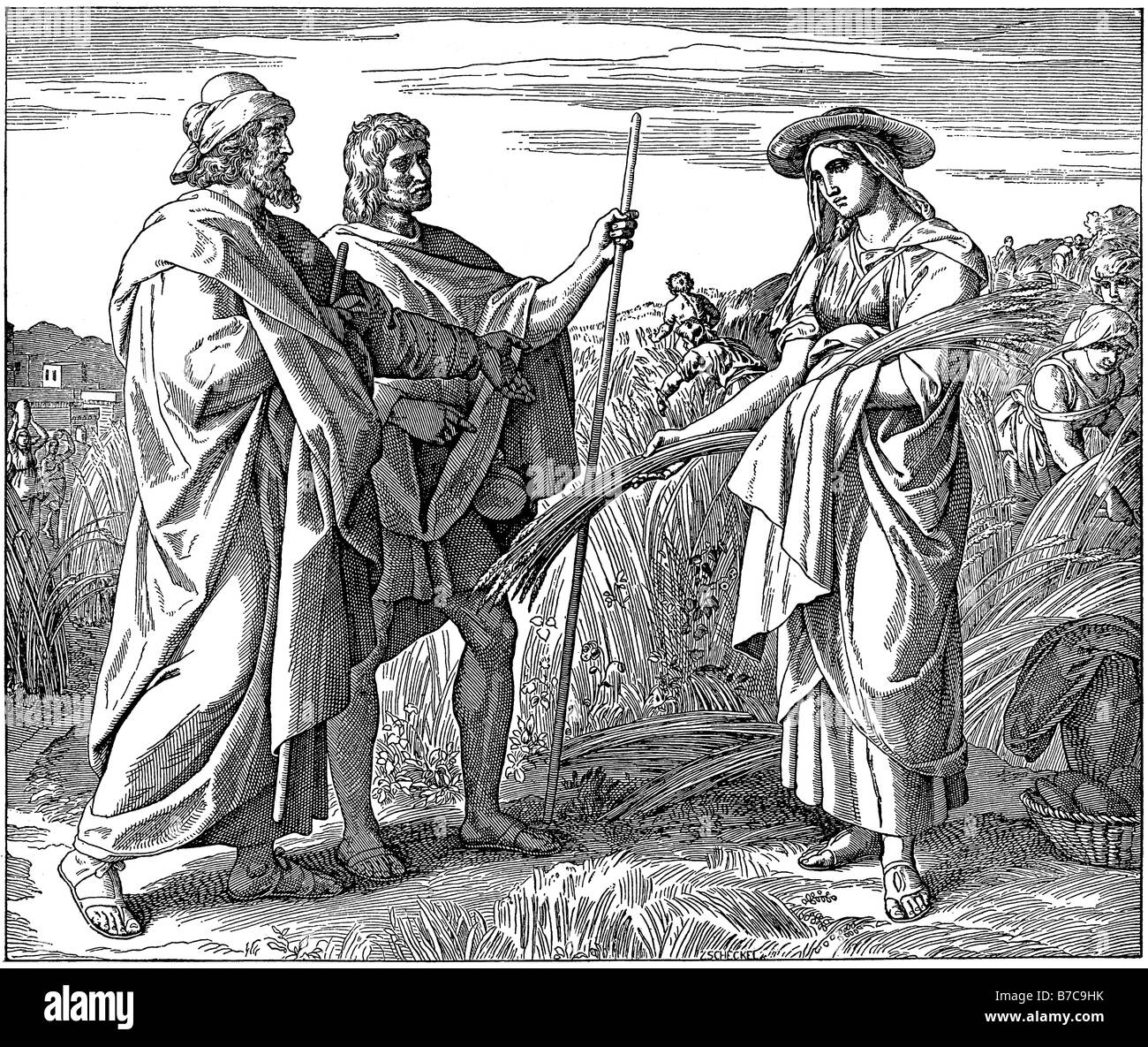 Bibel ruth -Fotos und -Bildmaterial in hoher Auflösung – Alamy
