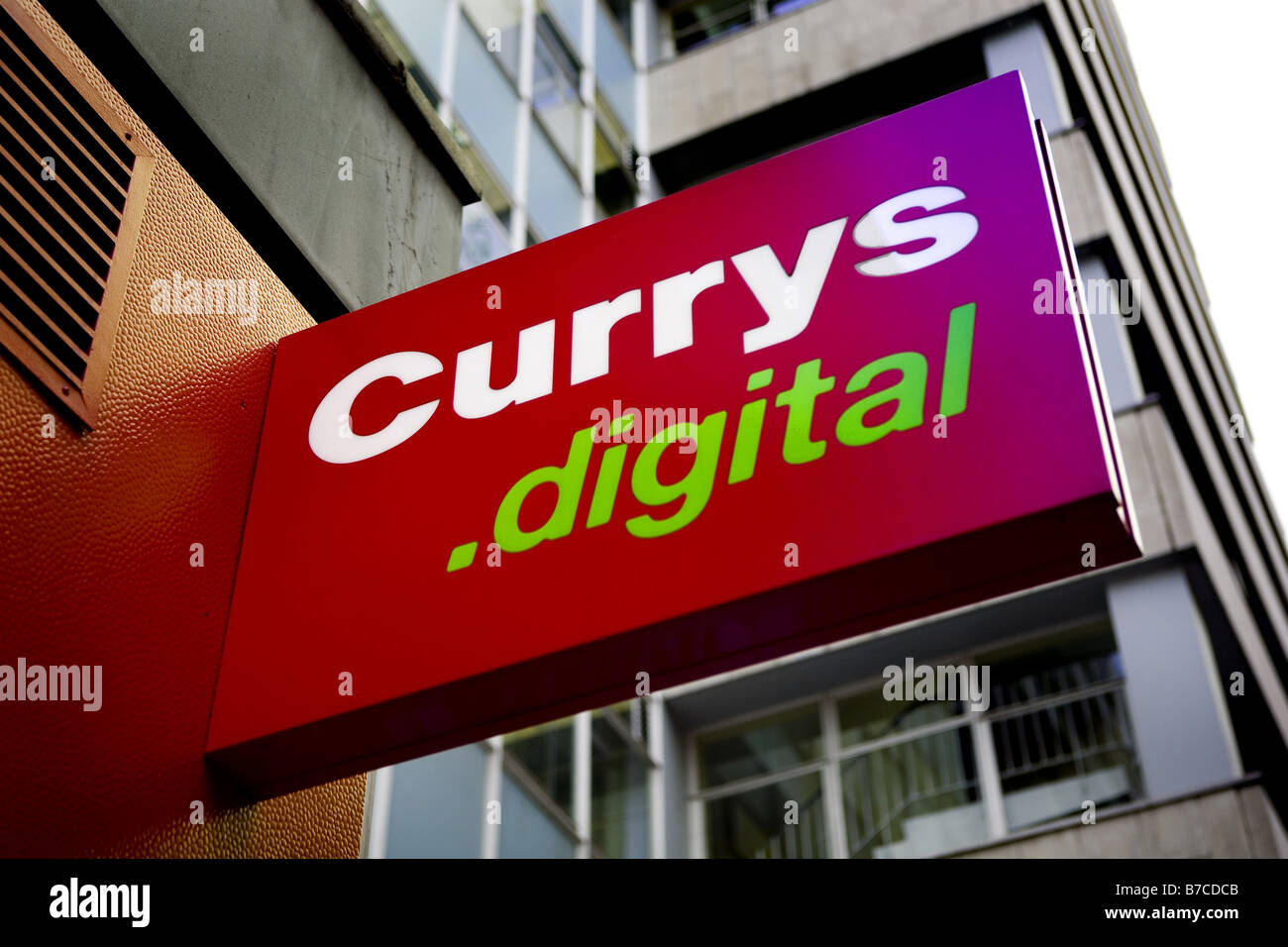 Einem Currys digital Store in Moorgate London Stockfoto